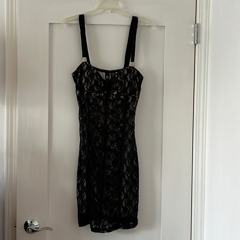 Black Cocktail Dress